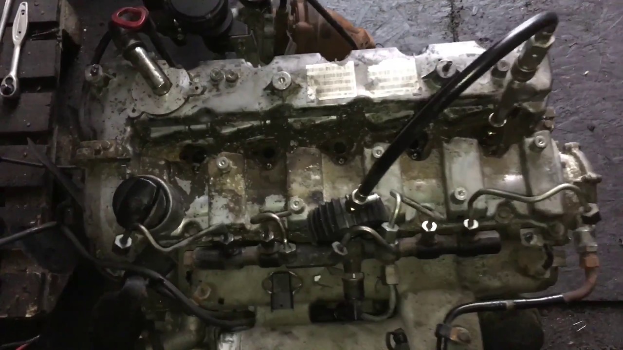 Двигатель d27dt rexton