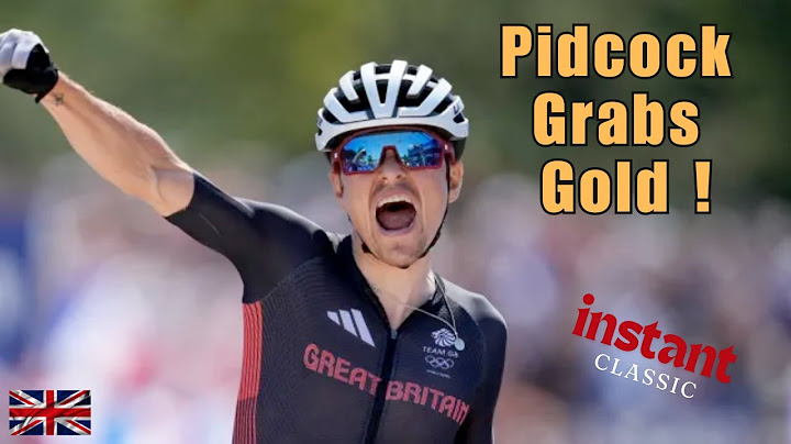 TOM PIDCOCK GRABS GOLD !! Men's Cycling MTB XC | Paris 2024 Olympics | #Paris2024