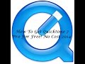 How To Download And Install Quicktime Player Pro 7 For Free | No Cost! *SEE DESCRIPTION*