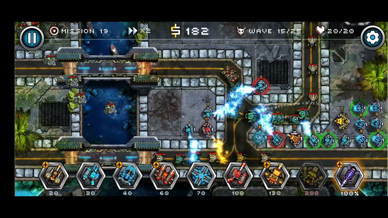 Tower Defense Zone 2 Level 19 - YouTube