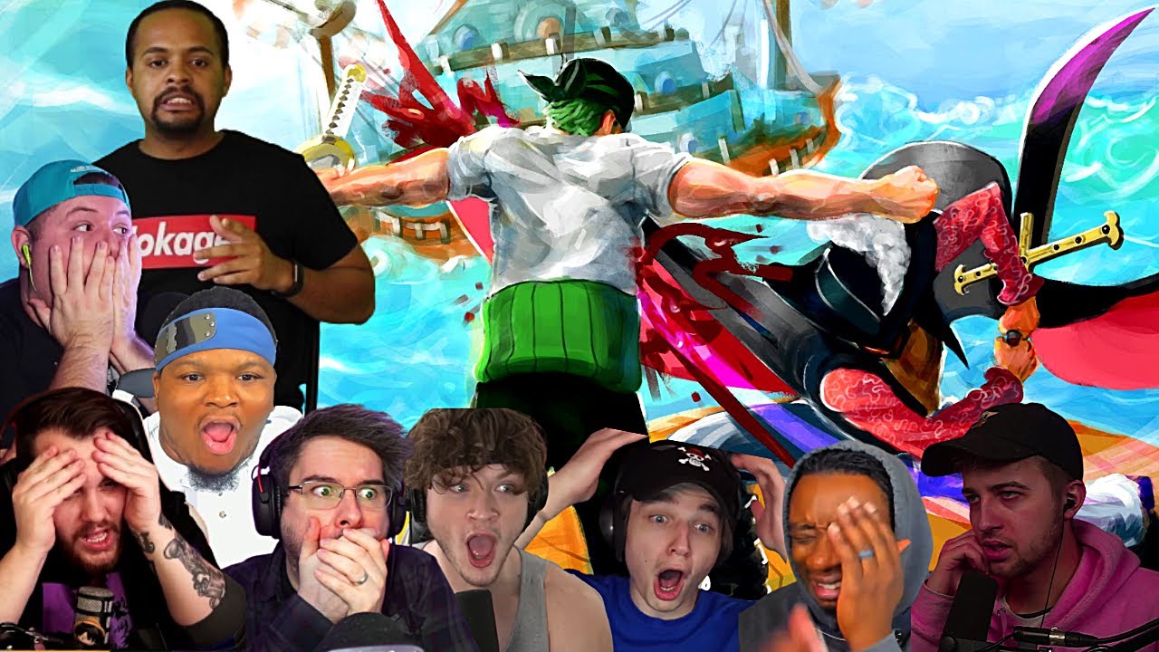 ワンピース aju I WILL NEVER LOSE AGAIN! MIHAWK VS ZORO ! ONE PIECE EPISODE 24