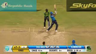 Celebrity Roston Chase causing CHAOS for the Kings! | CPL 2023 Profile