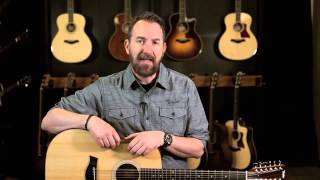Taylor Guitars 100 Series Acoustics - Taylor 100 Series