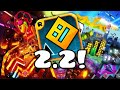 Geometry dash 22 just came out  dash full level