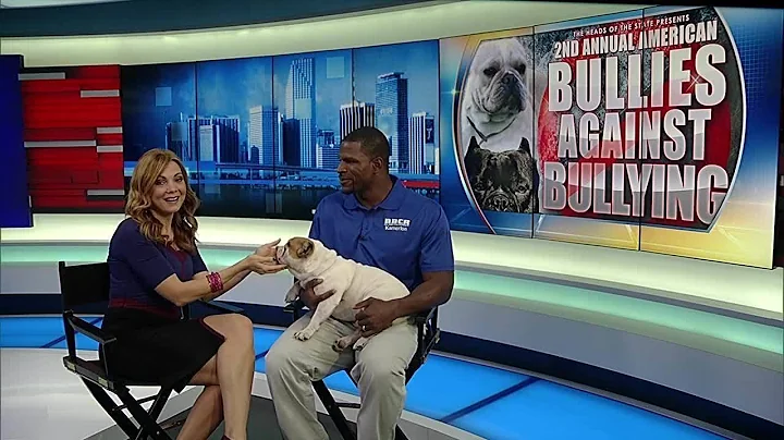 Former NFL star Kamerion Wimbley visits Local 10
