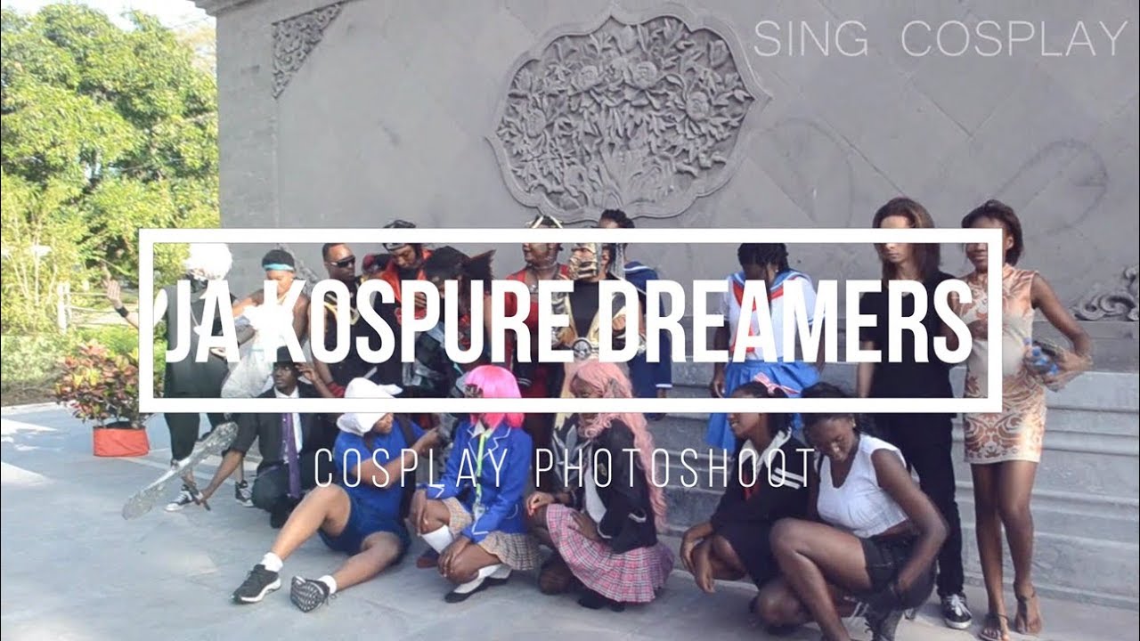JA Kospure Dreamers Photoshoot | July 2017