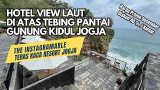 Download Lagu Hotel View Laut di Atas Tebing Pantai Gunung Kidul The Instagramable Teras Kaca Resort Jogja MP3