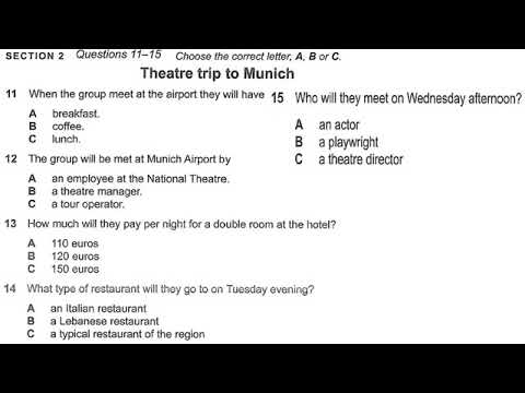 Listening Ielts __ Cambridge Ielts 12 Events During Kenton Festival Listening Test 6