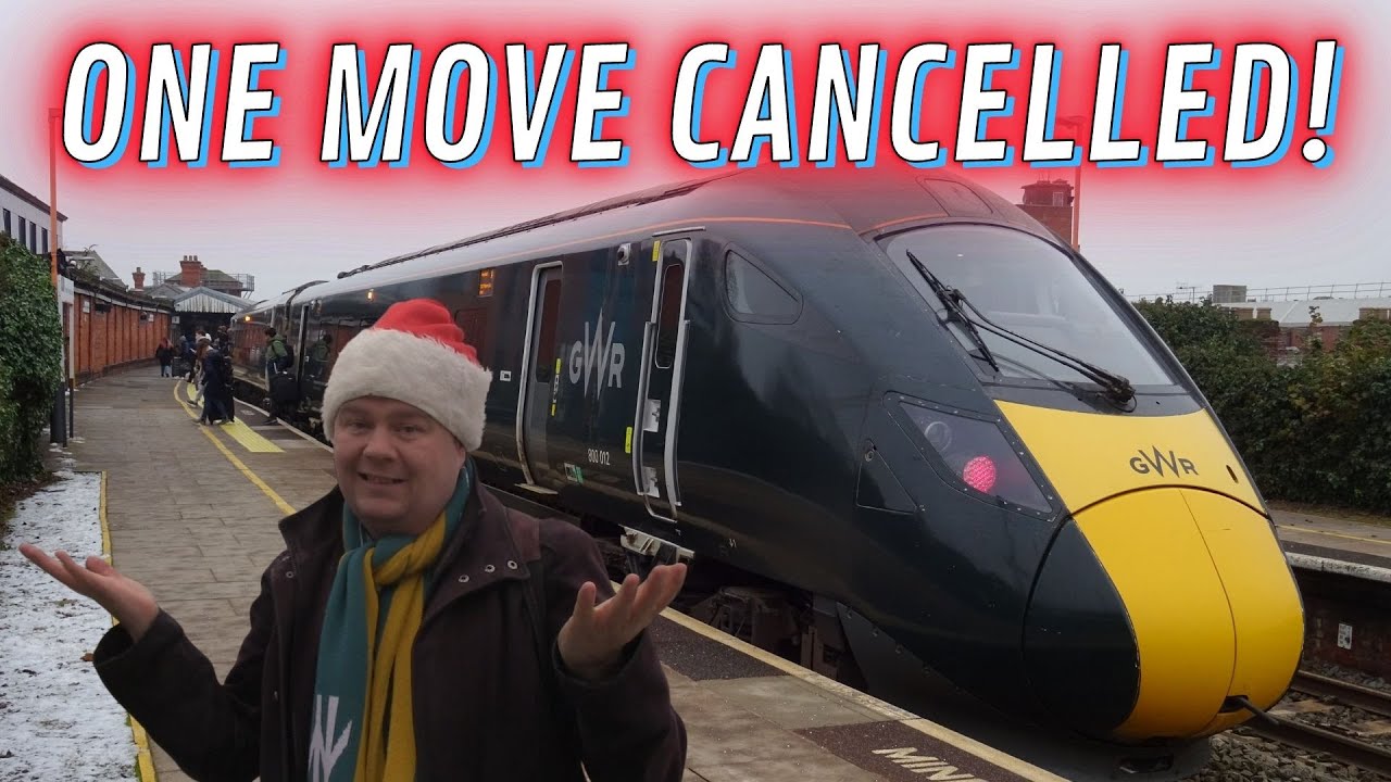 SimOnTrains 2022 Christmas Special! A Disappointing Christmas Railway Journey?