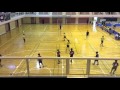 2015 水戸地区ハンドボール新人戦大会 水戸桜ノ牧高校vs水戸一高 〔前半〕