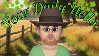 Your Daily Hello 2 11 2025