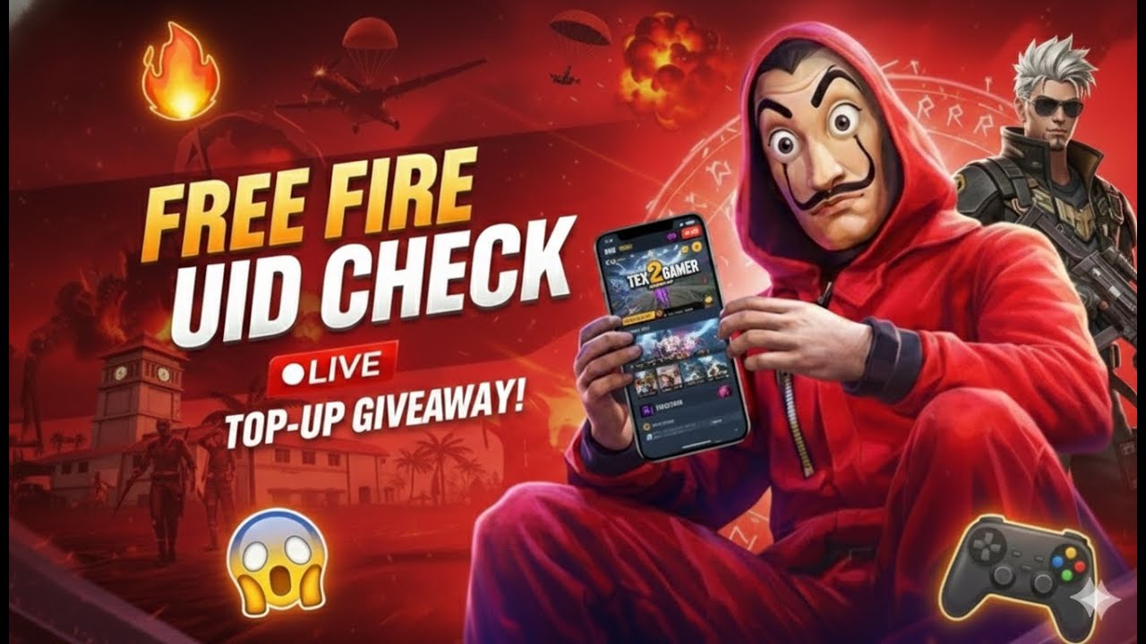 FREE FIRE LIVE: UID CHECK & ACCOUNT REVIEW! 💎 Kiska Account Hai Sabse Khatarnak?
