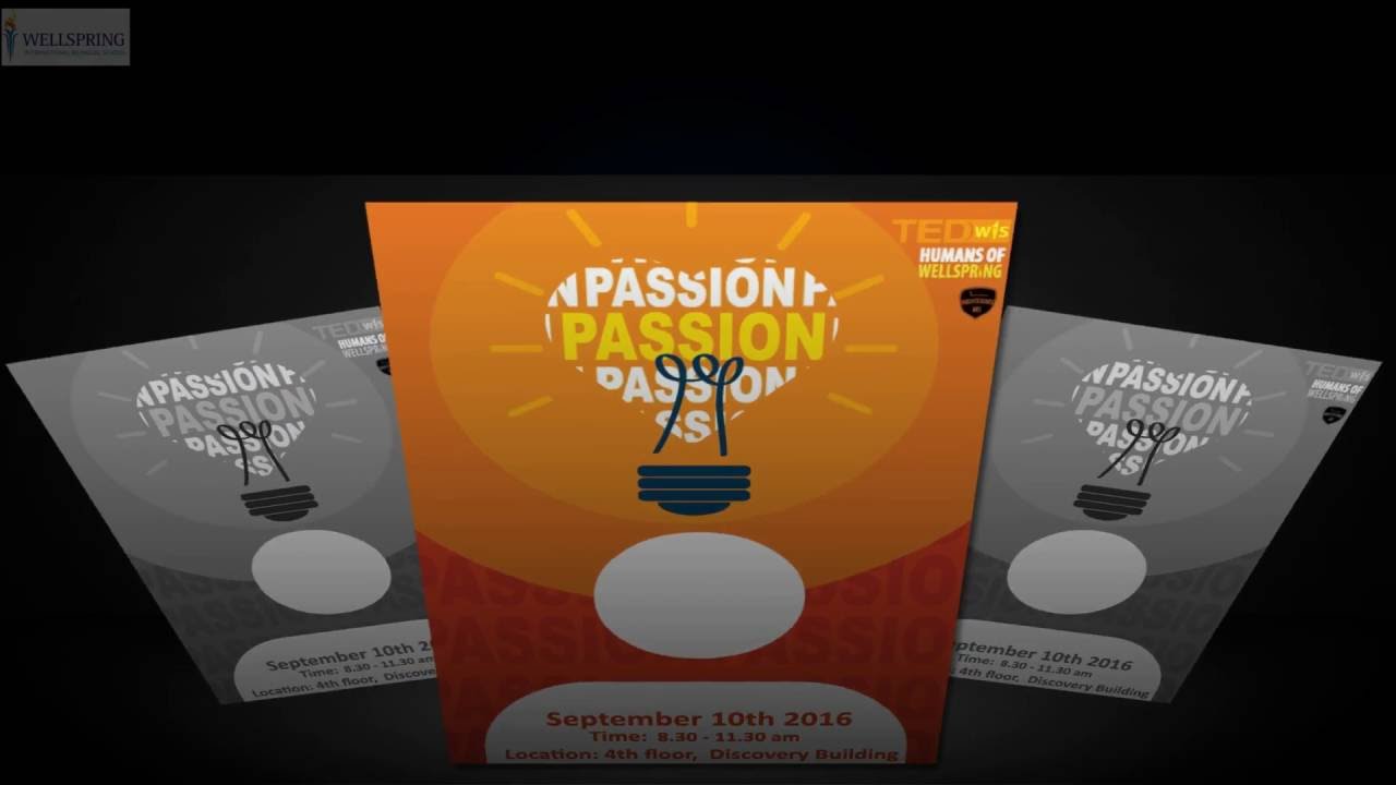 [TEDwis Passion] "Sharing Passion" by Dinh Quang Nghi & Nguyen Minh Vu (10AD Wellspring)