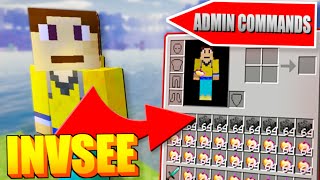 Best ADMIN Server Pack in MCPE 1.18! - Minecraft Bedrock Edition ( Admin Pack Addon )