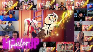 Hazbin Hotel - Season 1- Trailer Reaction Mashup 😈🔞 - Prime Video - R-Rated