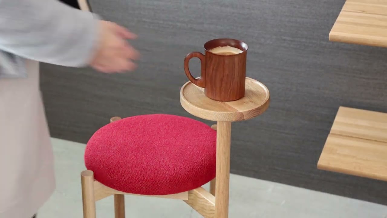 旭川家具 TAISETSU MOKKO 大雪木工 Yuk ユク スツール 国産家具 無垢