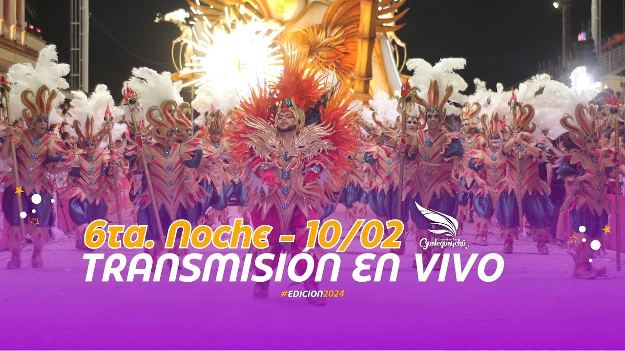 Carnaval del País 2024 | SABADO 10 de FEBRERO| Transmisión en Vivo