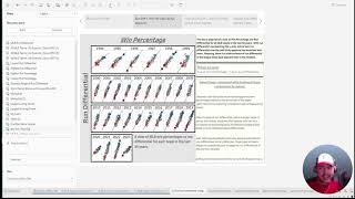 Tableau Story Mode using MLB data