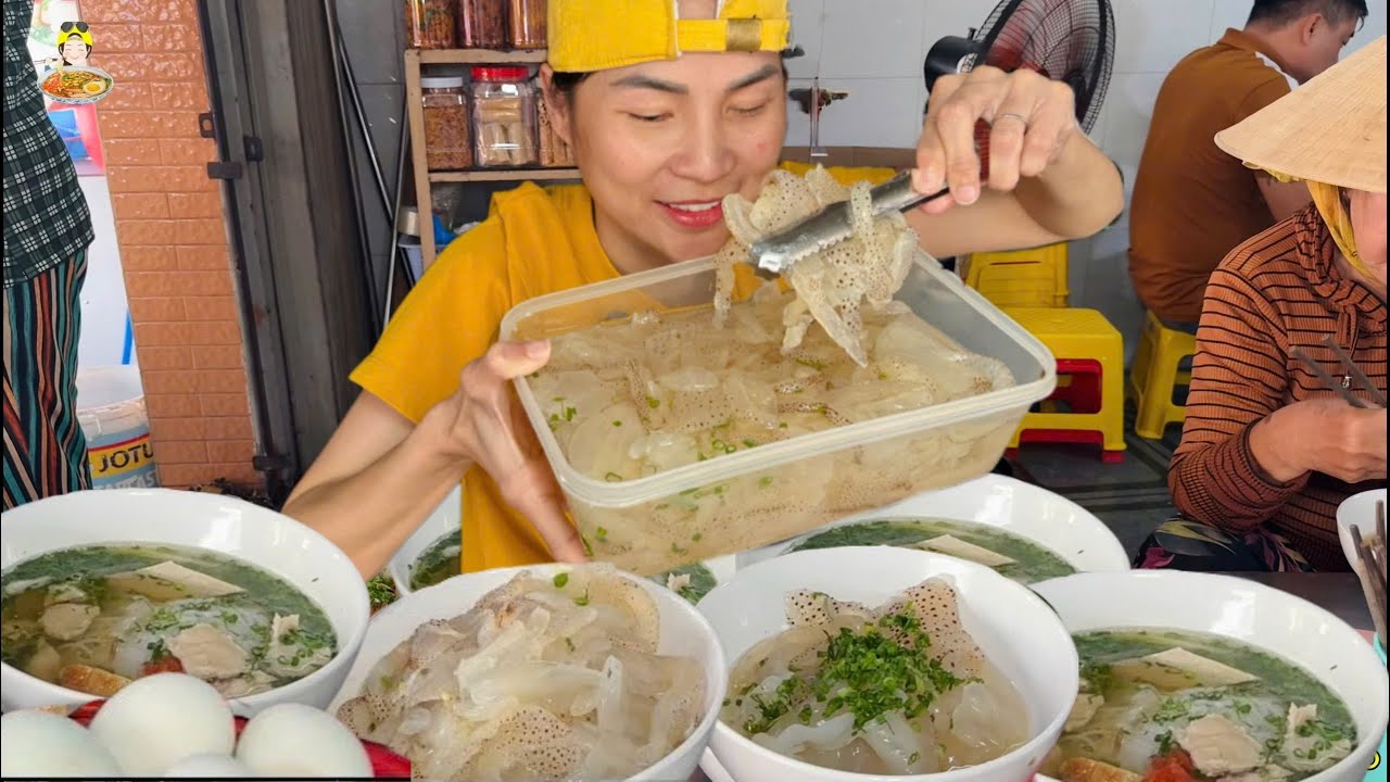 NGỘP THỞ VỚI MÀN VÉT SẠCH THAU SỨA BIỂN CHƯA BAO GIỜ CÓ TRONG LỊCH SỬ CỦA CÔ BÁN BÚN HƠN 20 NĂM