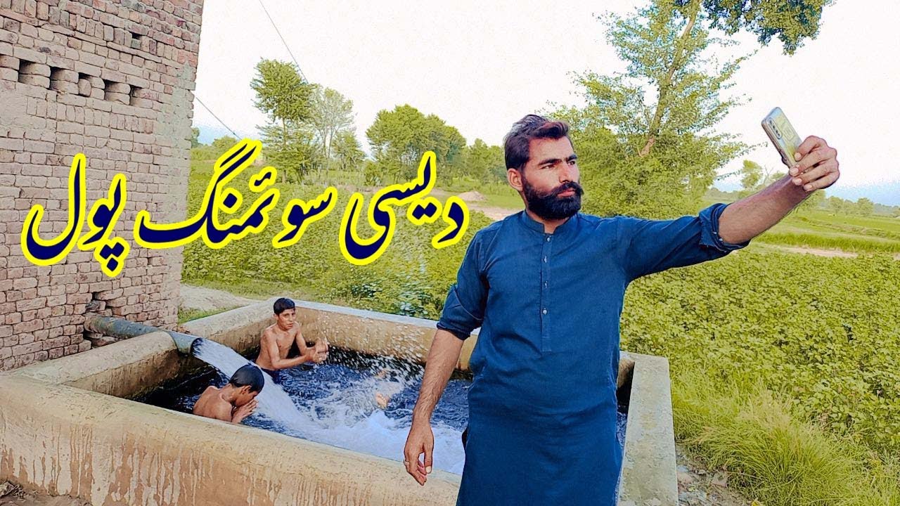 swimming-pool-in-village-l-swimming-pool-with-a-water-tubewell-l