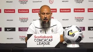 Press Conference - Bobby Smyrniotis (Forge FC) - #SCL21