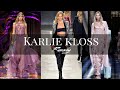 karlie kloss runway