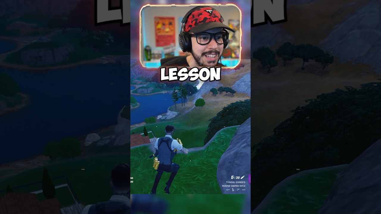 Life Lesson from Typical Gamer