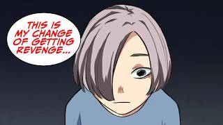 The boy lost his chance of getting revenge on his mother who left him and his dad [Manga Dub]