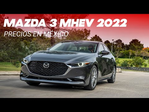 Video: Mazda 3 Sedan 2026: resena en video por Motorpasion Mexico