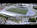【5K】🇨🇼 Curacao National Stadium from Above 🔥 STADION ERGILIO HATO 2023 🔥Cinematic Wolf Aerial™ Drone