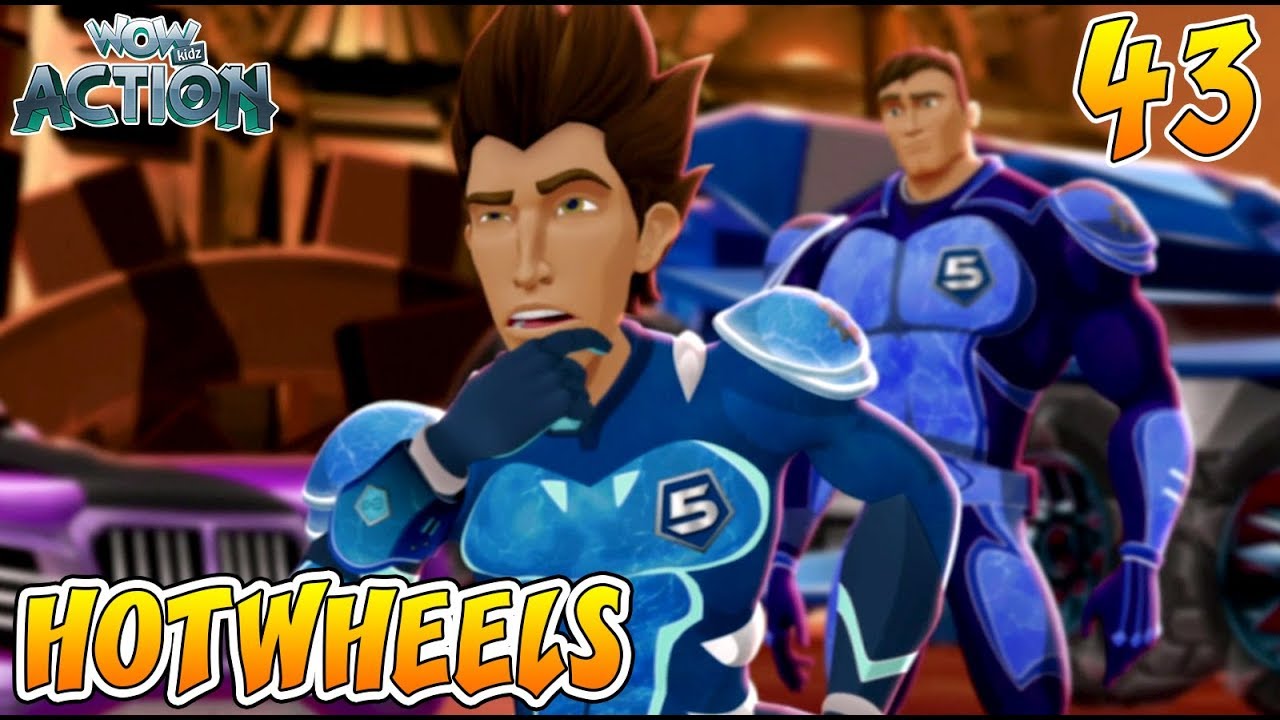 Hot Wheels | Hindi Cartoon Stories | Ep 43 | WowKidz Action