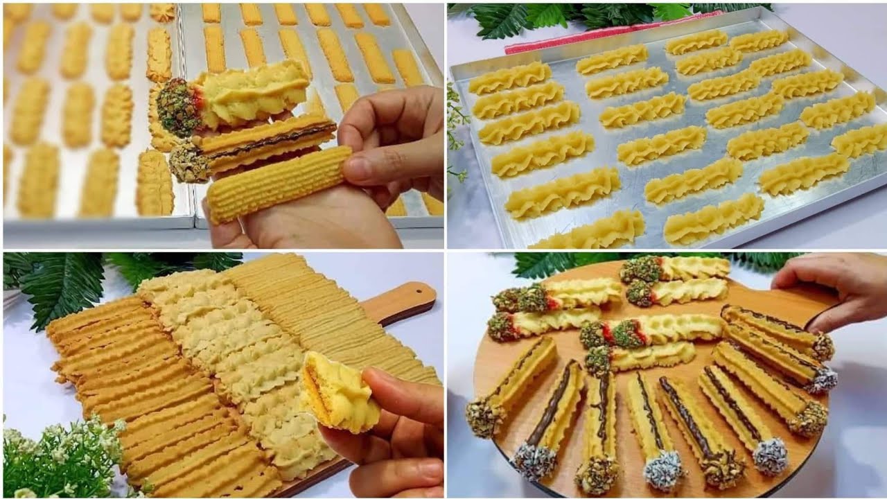 بسكوت العيد الفاخر بالسمنة‼️ينافس بسكوت الزبدة وبقوة‼️بأدق التفاصيل بطعم وريحه وقرمشة خارج المنافسة