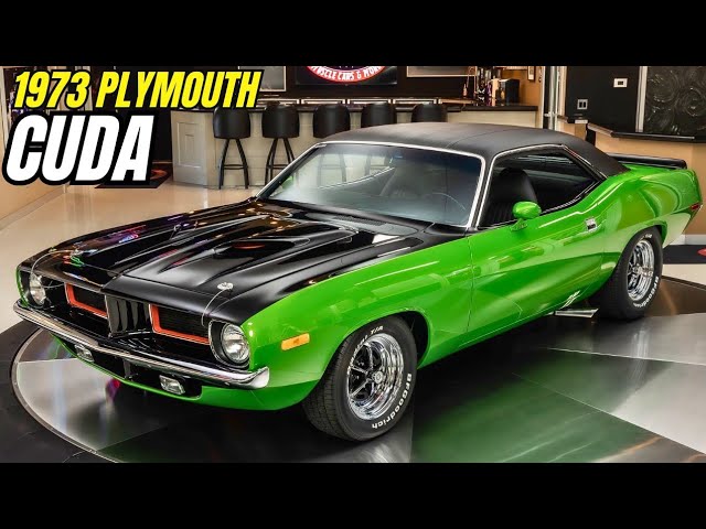 This 'Cuda Has a Six Barrel AND a Stick Shift 😳 - YouTube