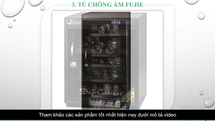 So sánh tủ chống ẩm eureka và nikatei