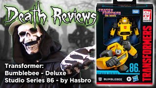 Death Reviews: Bumblebee - Deluxe - Studio Series 86