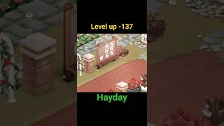 Hayday || Level up -137