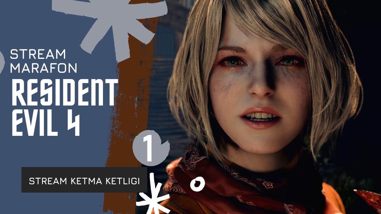 Resident evil 4 (Yana horror marafon resident evil 9 gacha)