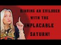 Binding an evildoer with the implacable saturn plus oil recipe