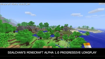 Minecraft Alpha v1.0 Longplay - E210 (R16) - Trail Walk on the Alsea - Cascadia Trail