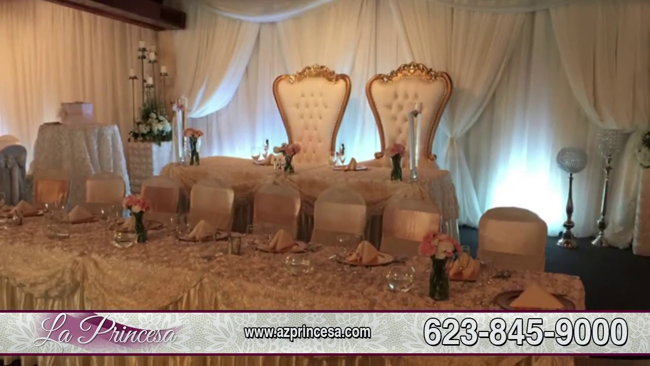 La Princesa Banquet Hall Wedding Anniversary Quinceanera Party Special Events Phoenix Az Youtube La Princesa Banquet Hall Wedding Anniversary Quinceanera Party Special Events Phoenix Az Youtube