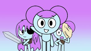 Brand new Pibby design and V2 Assets. (Available on deviantART)