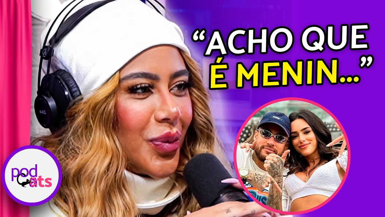 GRAVIDEZ DE BRUNA E NEYMAR!