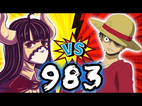 Download Luffy FINALLY Getting Serious!! | One Piece Chapter 983 Analysis