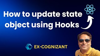 How to update state object using hooks  | React Hooks Tutorial