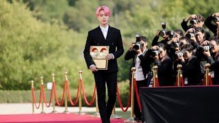 Wow, Crazy! BTS Jimin's 9-Minute Red Carpet Video in Canada Has Fans in Awe!