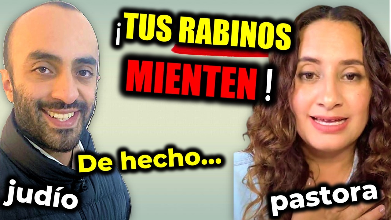 Pastora intenta sacarme el Talmud en pleno Debate [pero le sale mal]
