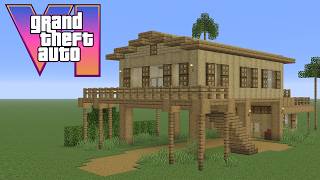 Minecraft - How to build Jason's House from GTA 6