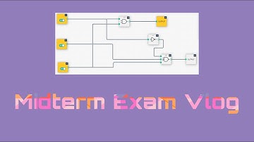 Midterm Exam Vlog | Jimuell Leian Fabian | ECE32