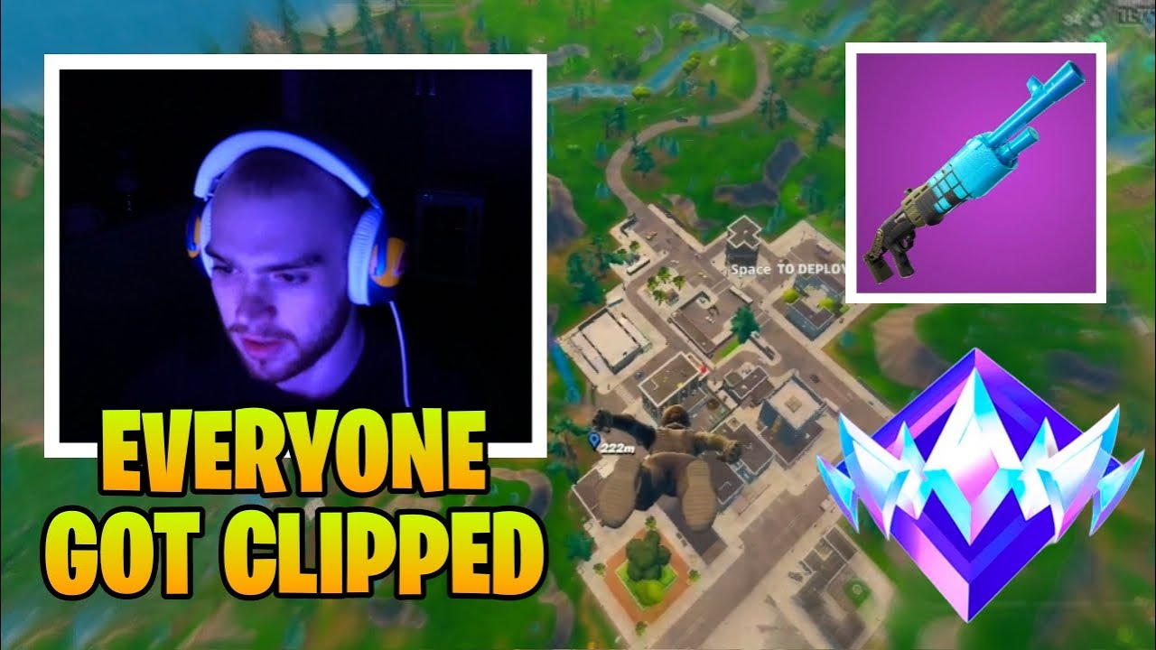 Mongraal CLIPS EVERYONE Who Dares to Fight him in UNREAL Reload!