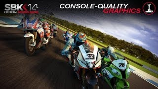 SBK14 Official Mobile Game - Free Game - Gameplay Trailer / Review for iOS: iPhone / iPad